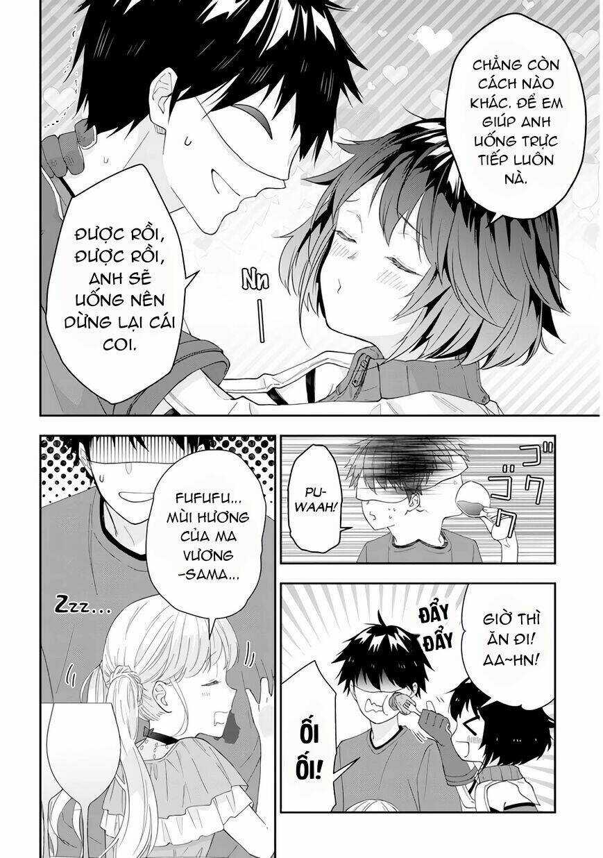 Maou Ni Natte Node, Dungeon Tsukutte Jingai Musume To Honobono Suru Chapter 38 trang 17