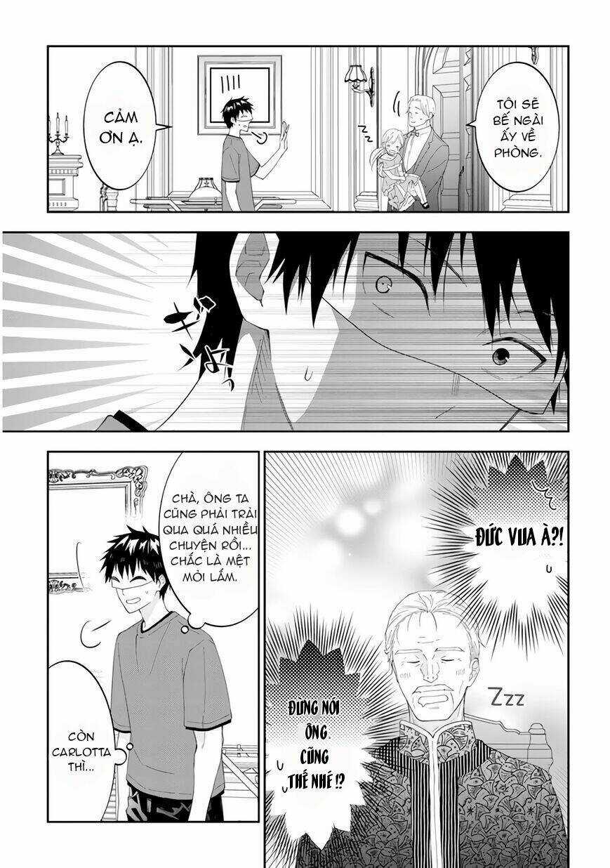 Maou Ni Natte Node, Dungeon Tsukutte Jingai Musume To Honobono Suru Chapter 38 trang 18
