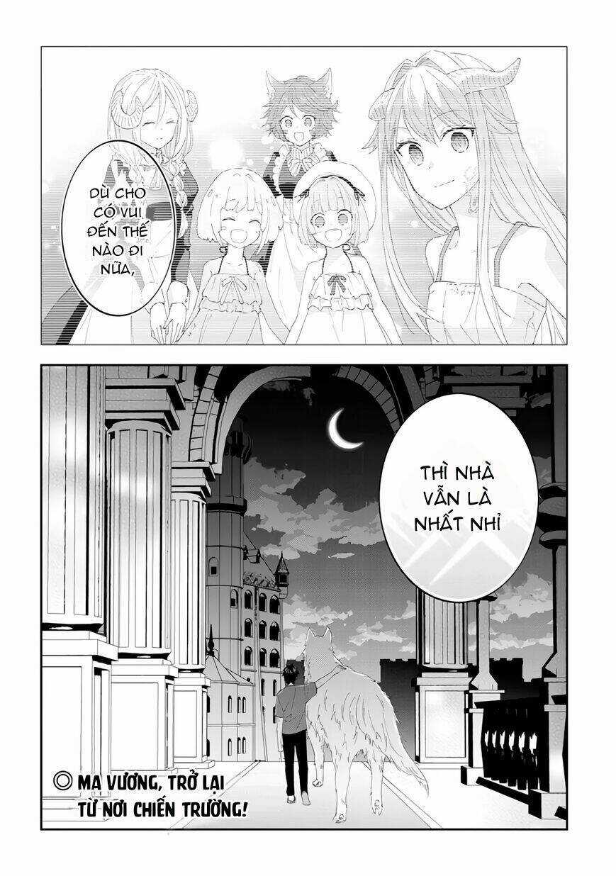 Maou Ni Natte Node, Dungeon Tsukutte Jingai Musume To Honobono Suru Chapter 38 trang 21