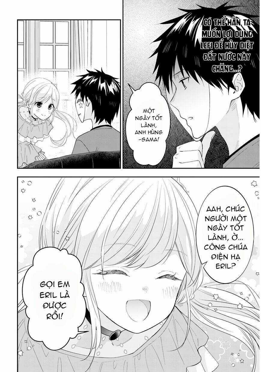 Maou Ni Natte Node, Dungeon Tsukutte Jingai Musume To Honobono Suru Chapter 38 trang 5