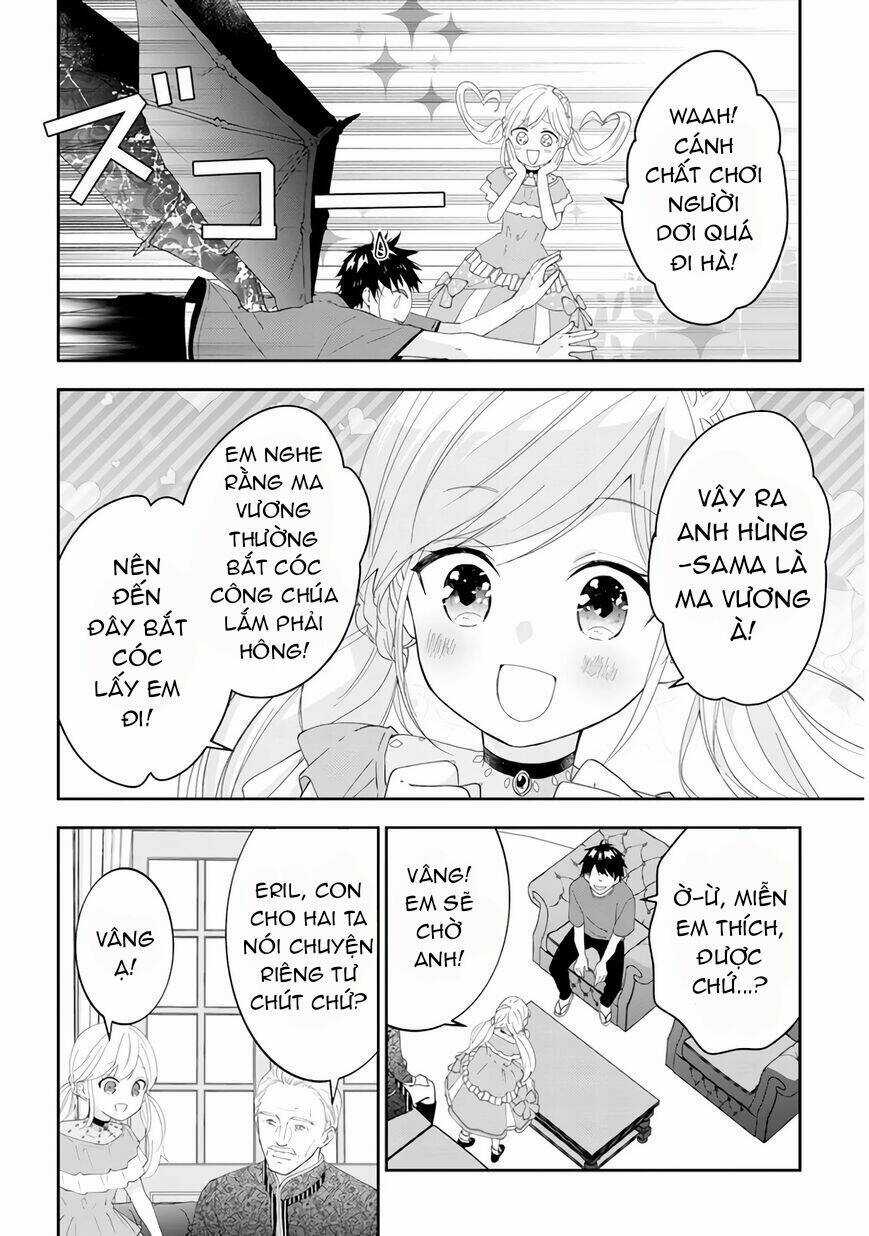 Maou Ni Natte Node, Dungeon Tsukutte Jingai Musume To Honobono Suru Chapter 38 trang 7