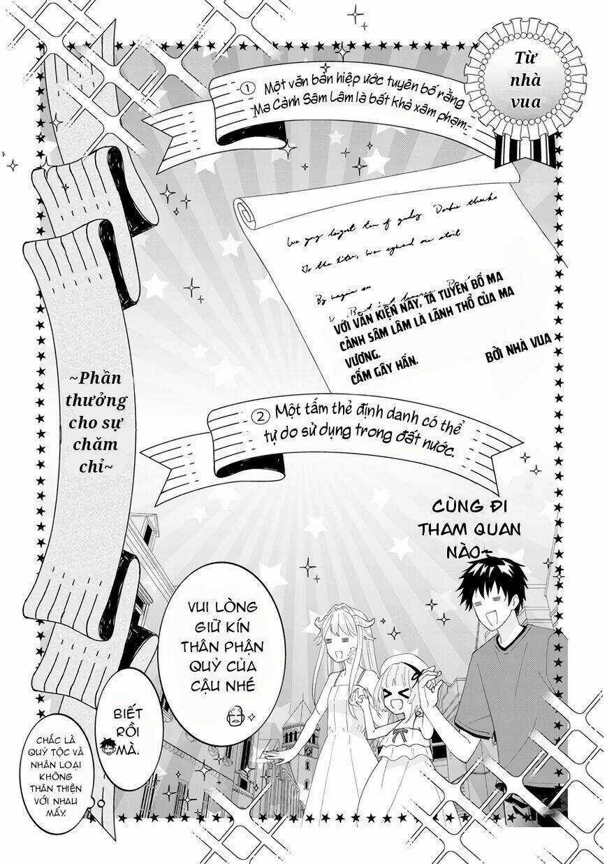 Maou Ni Natte Node, Dungeon Tsukutte Jingai Musume To Honobono Suru Chapter 38 trang 9