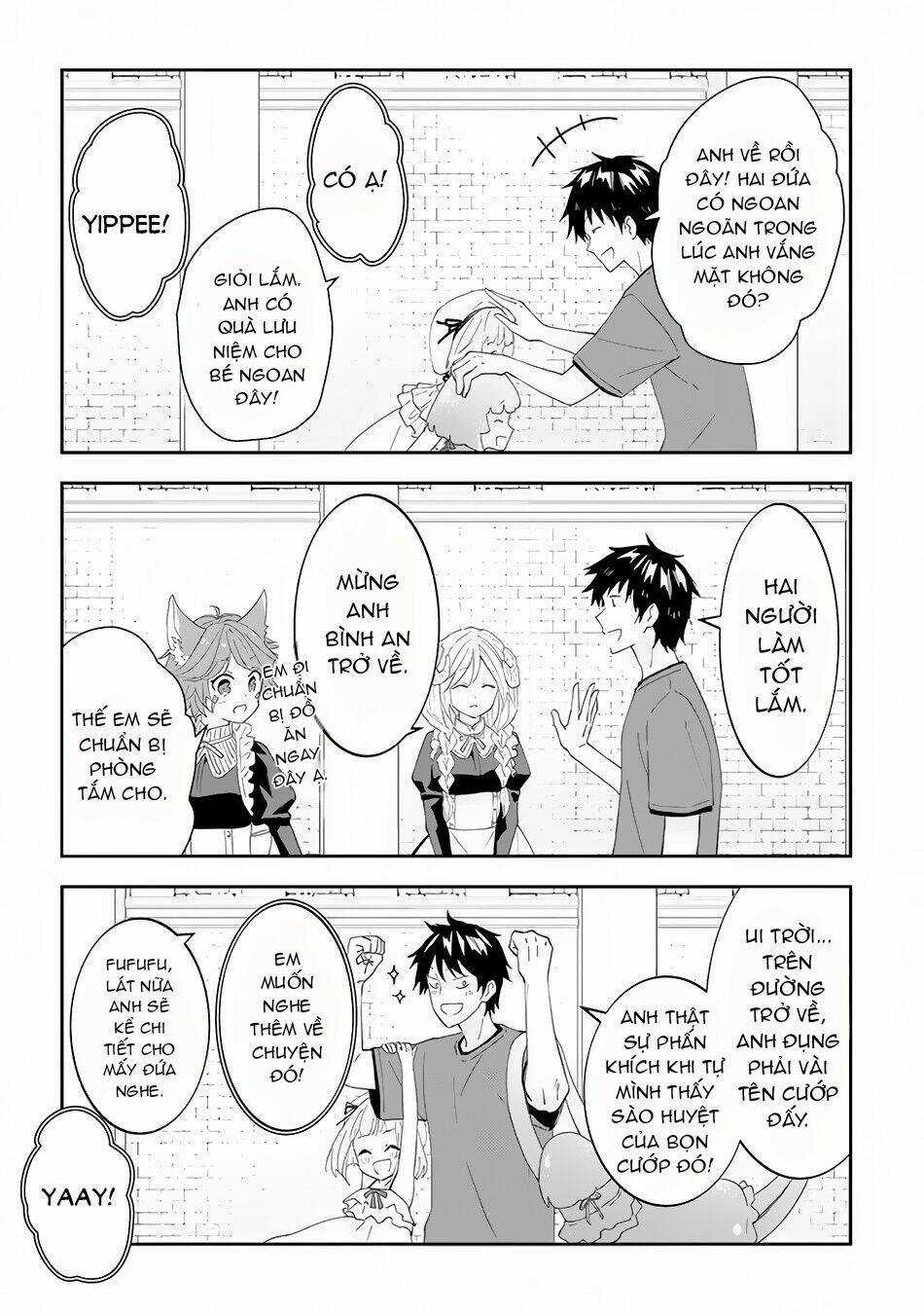 Maou Ni Natte Node, Dungeon Tsukutte Jingai Musume To Honobono Suru Chapter 39 trang 12