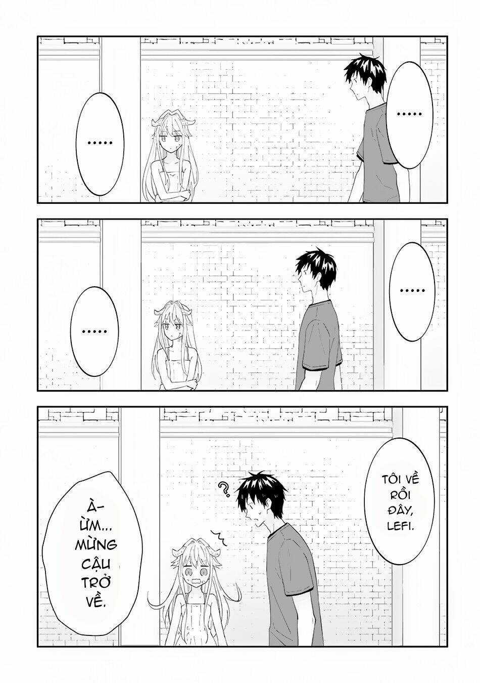 Maou Ni Natte Node, Dungeon Tsukutte Jingai Musume To Honobono Suru Chapter 39 trang 13