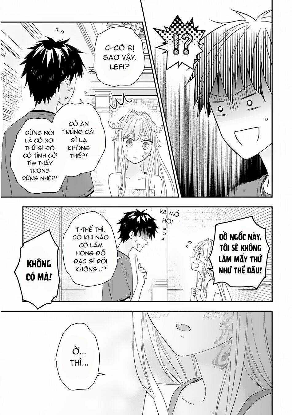 Maou Ni Natte Node, Dungeon Tsukutte Jingai Musume To Honobono Suru Chapter 39 trang 15