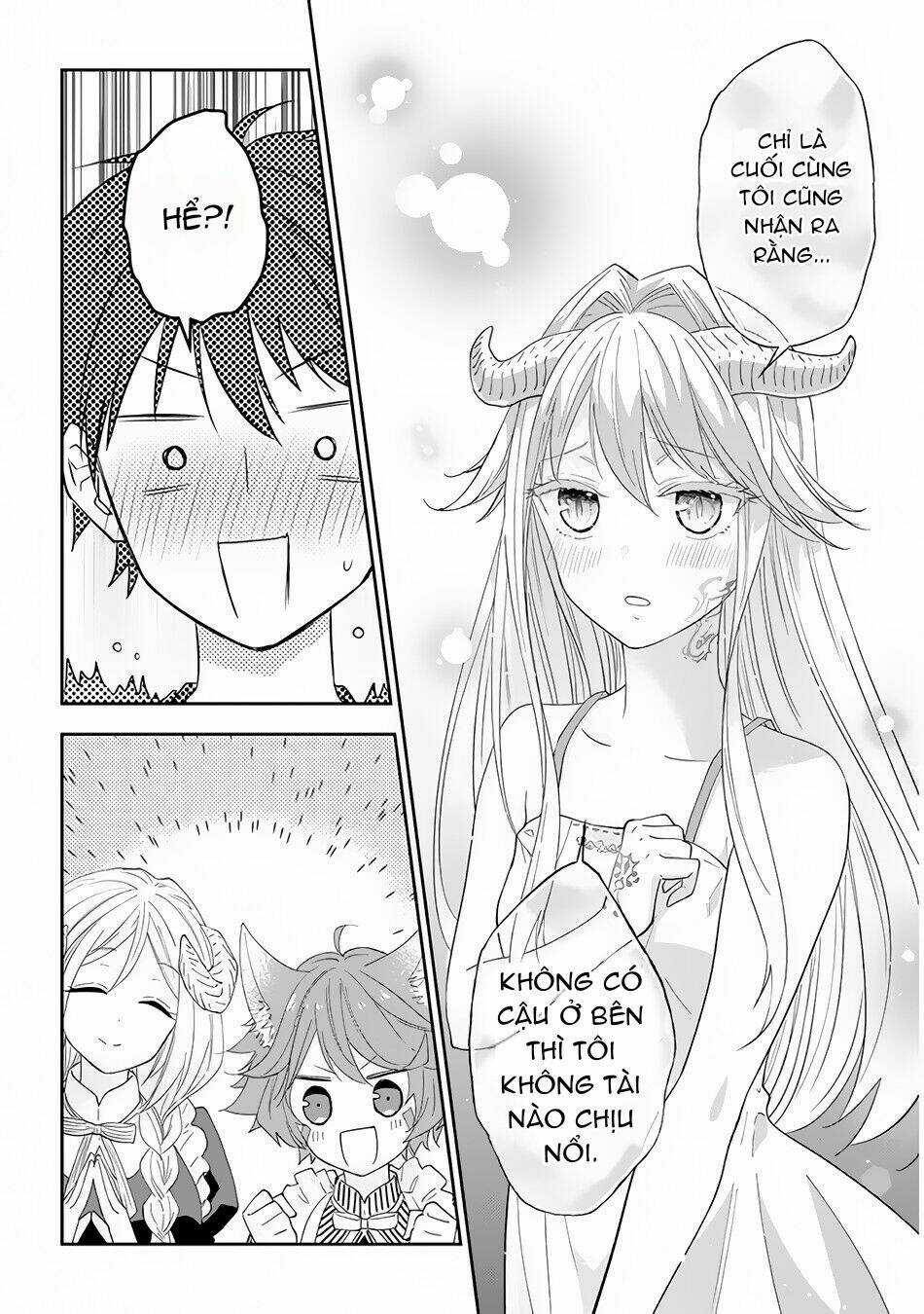 Maou Ni Natte Node, Dungeon Tsukutte Jingai Musume To Honobono Suru Chapter 39 trang 16