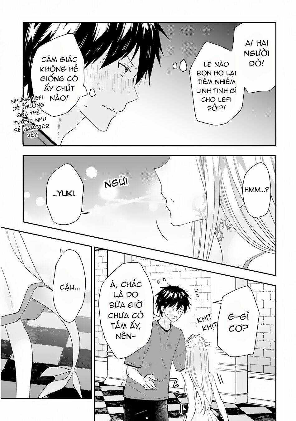 Maou Ni Natte Node, Dungeon Tsukutte Jingai Musume To Honobono Suru Chapter 39 trang 17