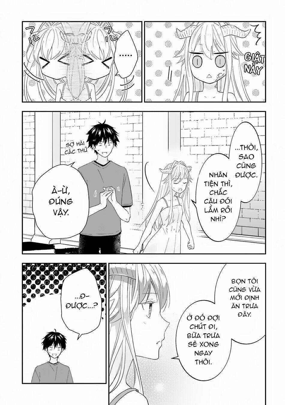 Maou Ni Natte Node, Dungeon Tsukutte Jingai Musume To Honobono Suru Chapter 39 trang 19