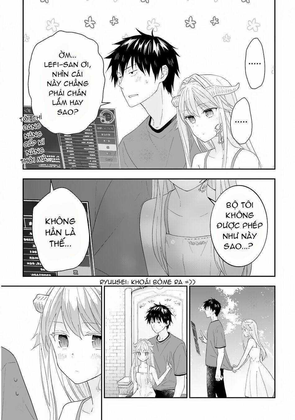 Maou Ni Natte Node, Dungeon Tsukutte Jingai Musume To Honobono Suru Chapter 39 trang 21