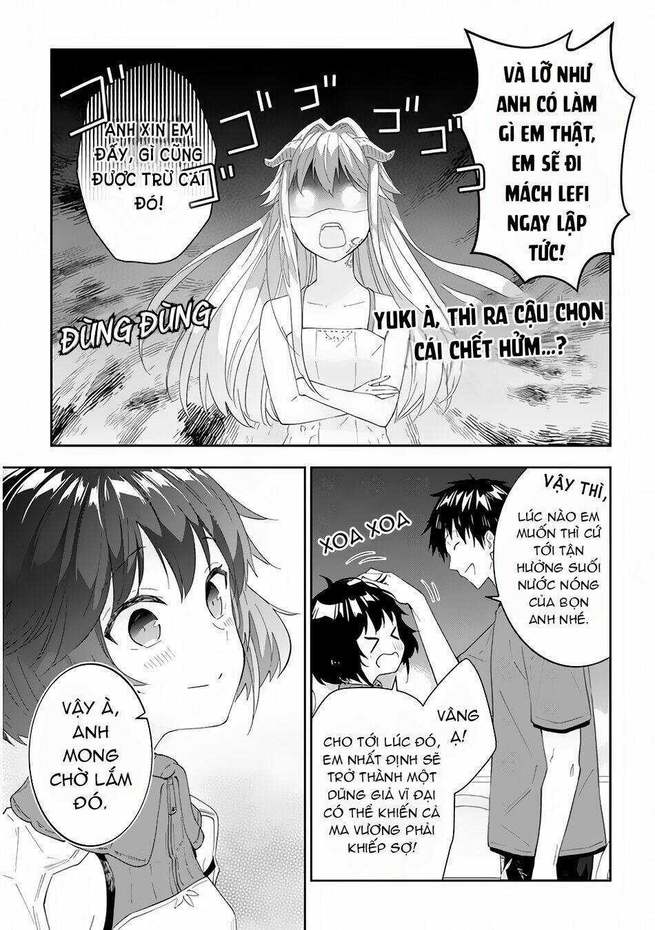 Maou Ni Natte Node, Dungeon Tsukutte Jingai Musume To Honobono Suru Chapter 39 trang 6