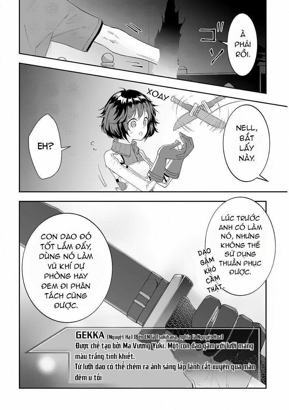 Maou Ni Natte Node, Dungeon Tsukutte Jingai Musume To Honobono Suru Chapter 39 trang 7