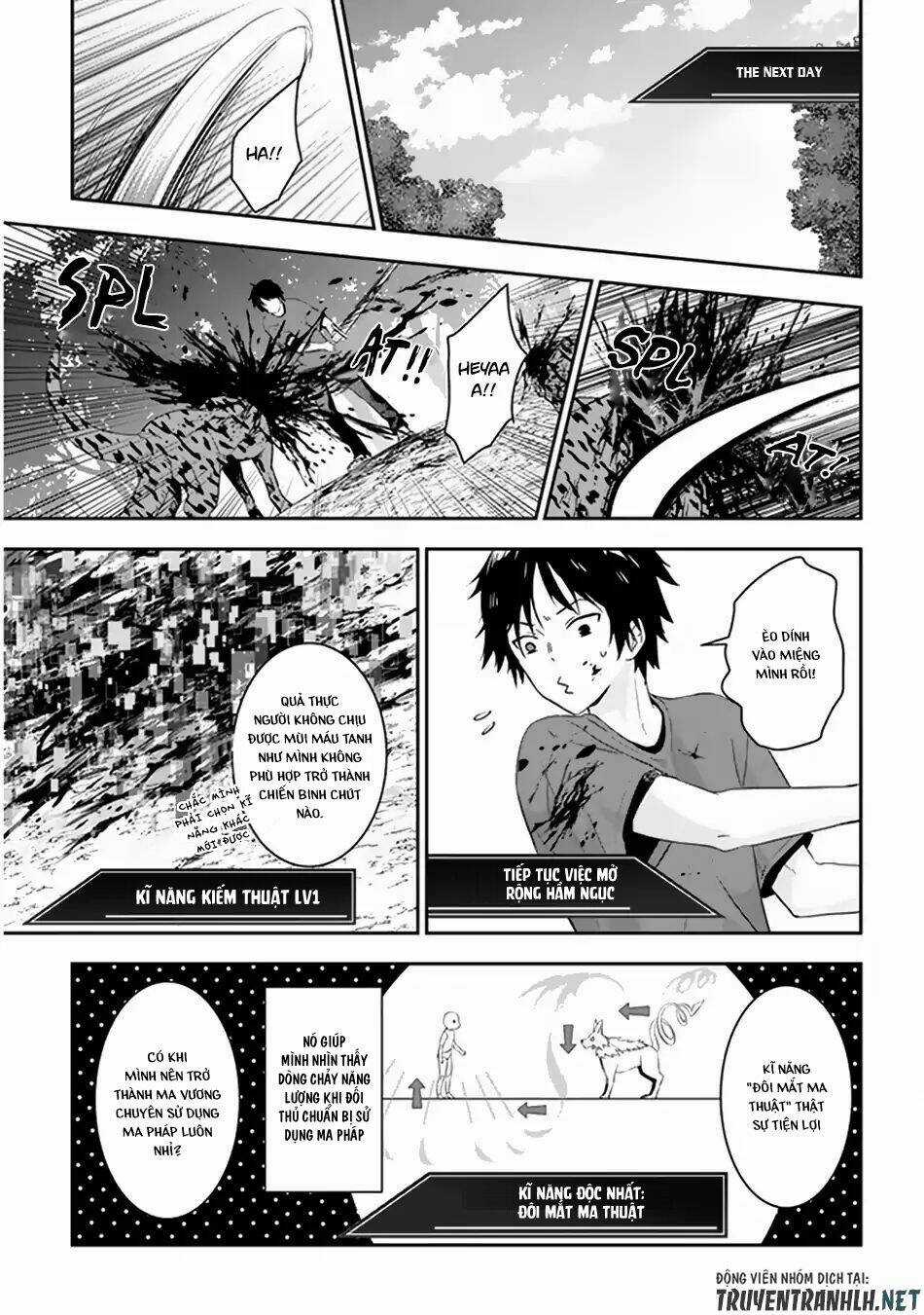 Maou Ni Natte Node, Dungeon Tsukutte Jingai Musume To Honobono Suru Chapter 4.1 trang 11