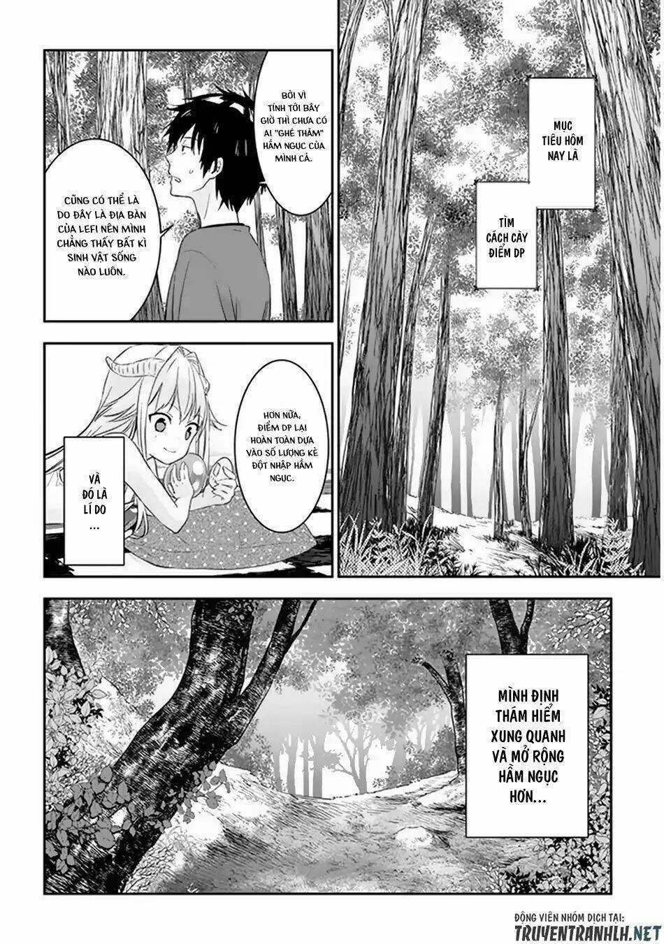 Maou Ni Natte Node, Dungeon Tsukutte Jingai Musume To Honobono Suru Chapter 4.1 trang 2