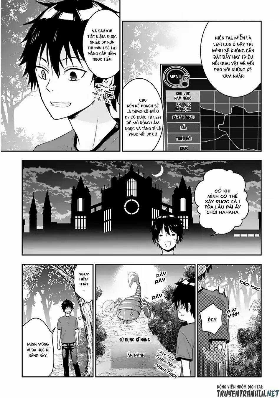 Maou Ni Natte Node, Dungeon Tsukutte Jingai Musume To Honobono Suru Chapter 4.1 trang 3