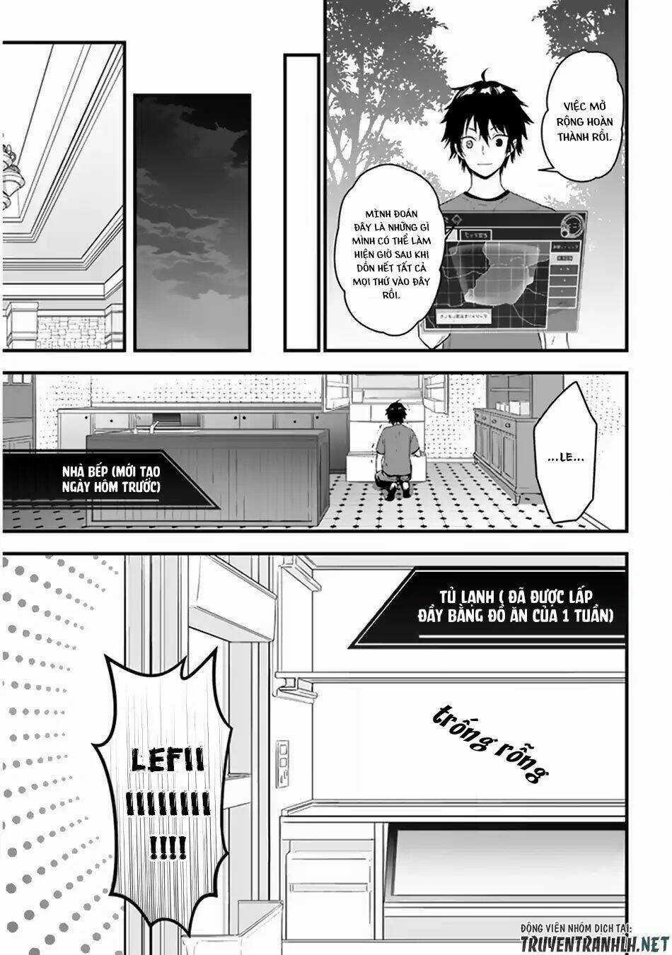 Maou Ni Natte Node, Dungeon Tsukutte Jingai Musume To Honobono Suru Chapter 4.1 trang 5