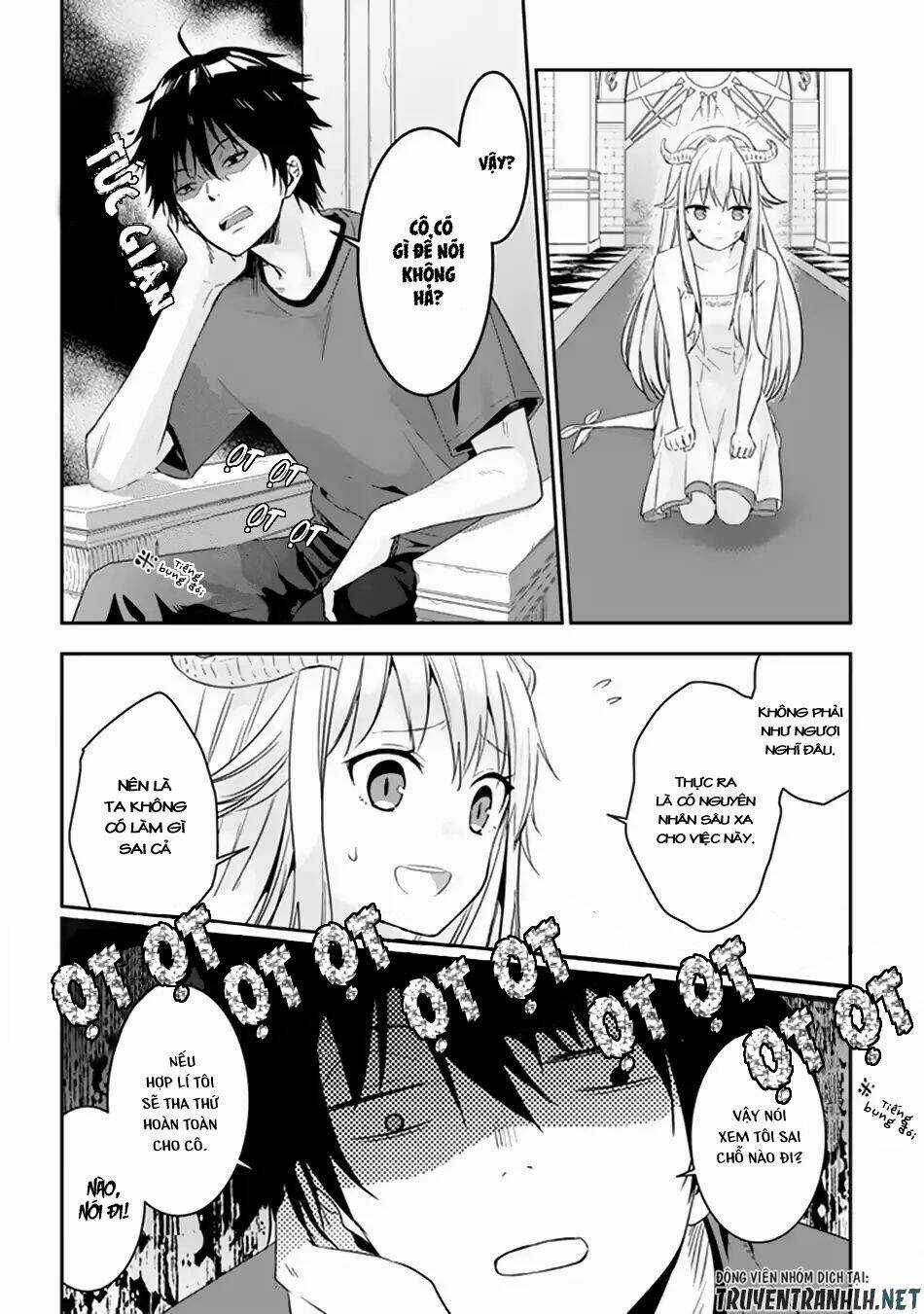 Maou Ni Natte Node, Dungeon Tsukutte Jingai Musume To Honobono Suru Chapter 4.1 trang 6