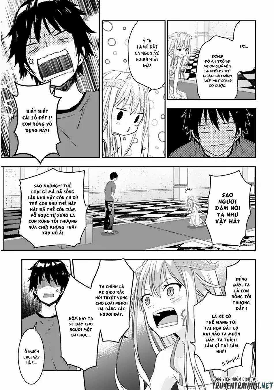 Maou Ni Natte Node, Dungeon Tsukutte Jingai Musume To Honobono Suru Chapter 4.1 trang 7