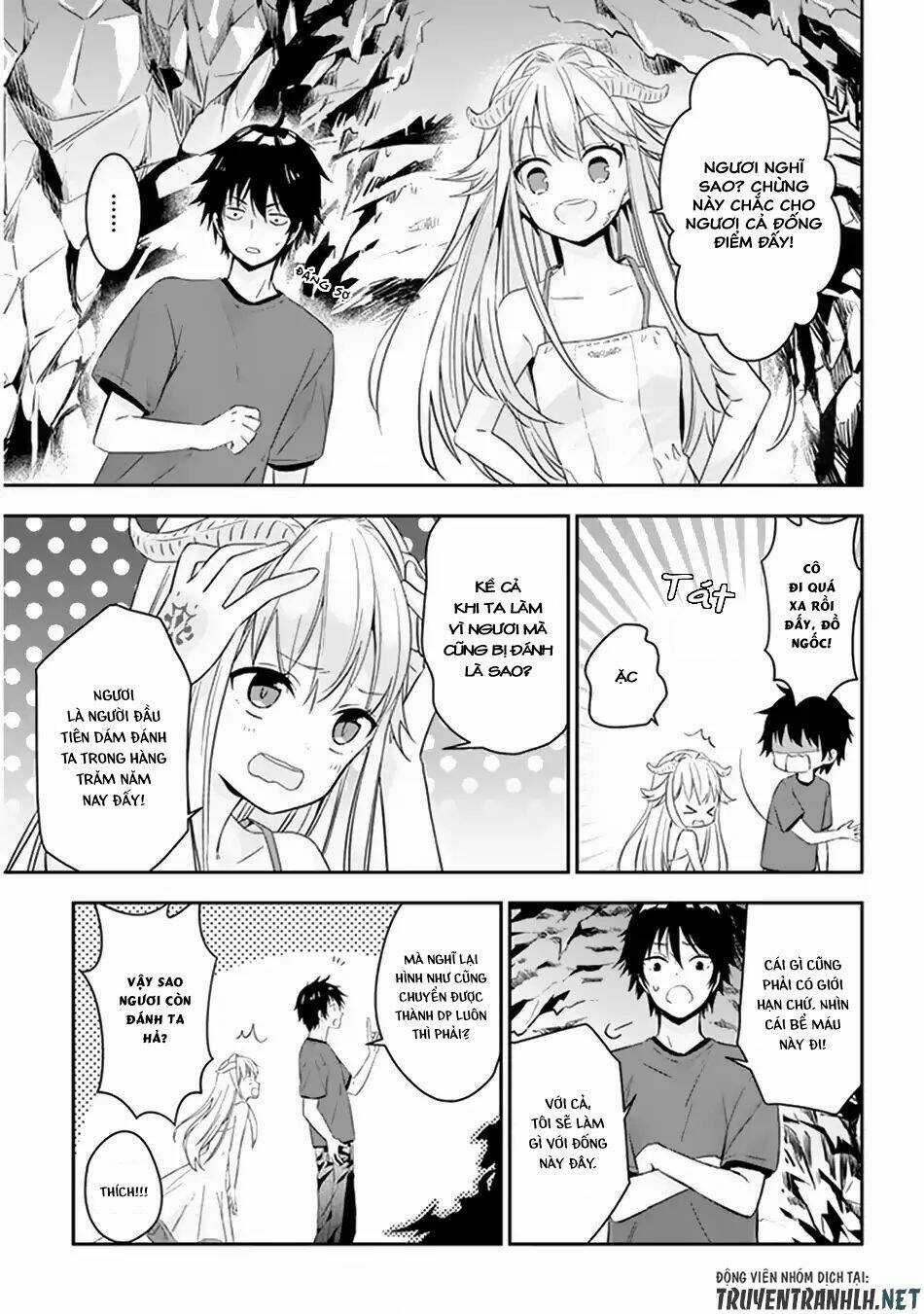 Maou Ni Natte Node, Dungeon Tsukutte Jingai Musume To Honobono Suru Chapter 4.1 trang 9