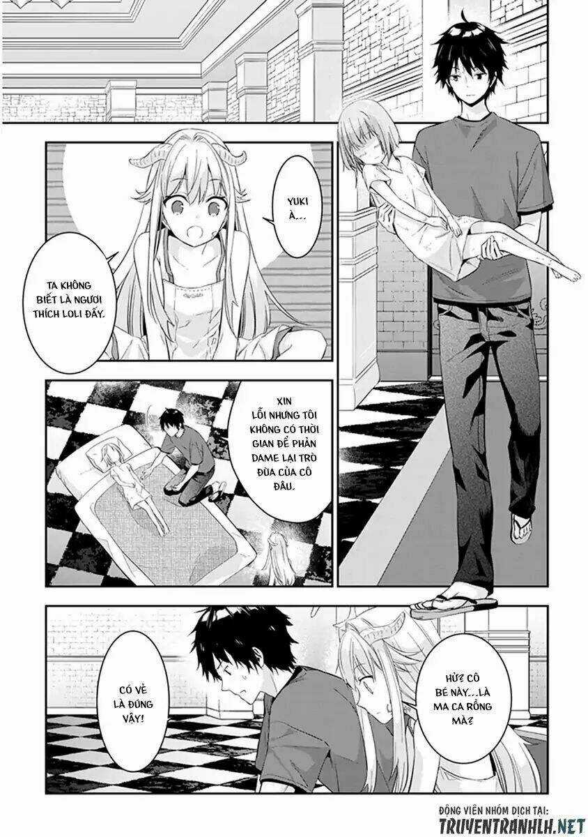 Maou Ni Natte Node, Dungeon Tsukutte Jingai Musume To Honobono Suru Chapter 4.2 trang 1