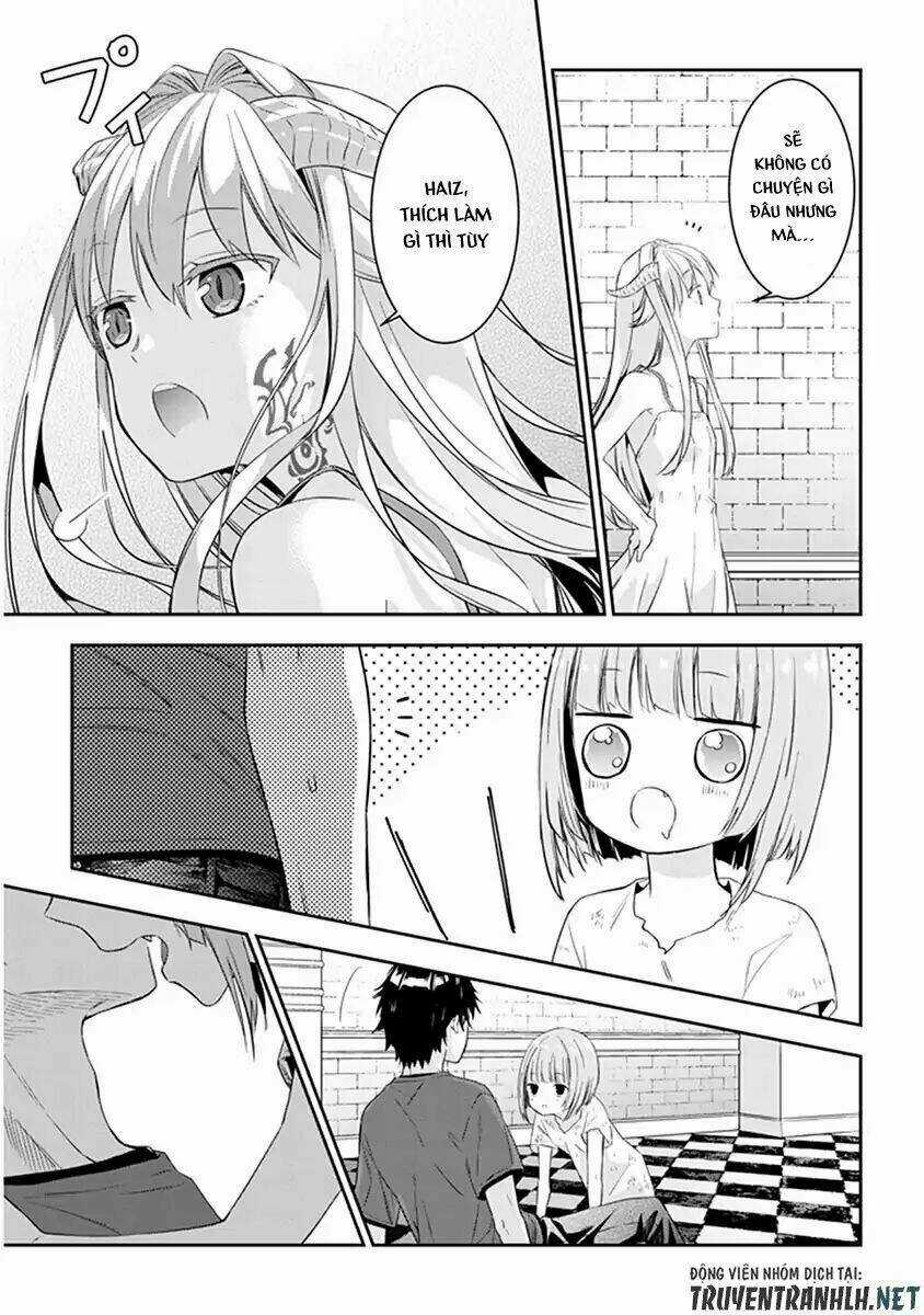 Maou Ni Natte Node, Dungeon Tsukutte Jingai Musume To Honobono Suru Chapter 4.2 trang 11