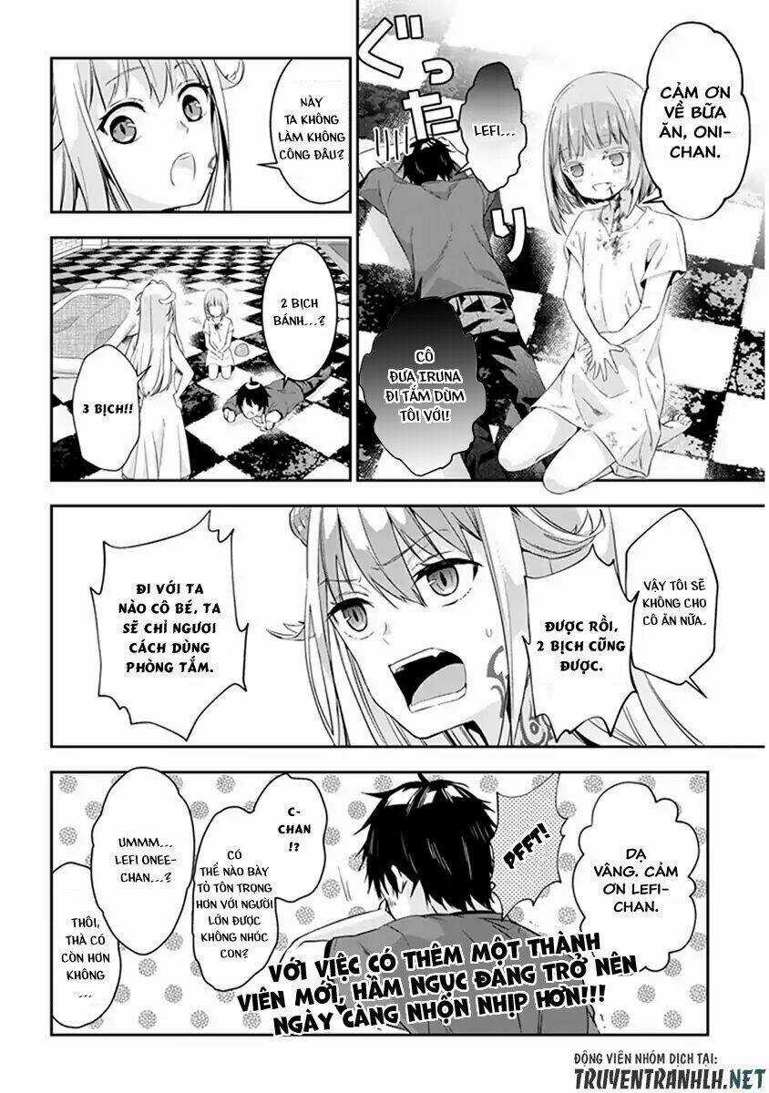 Maou Ni Natte Node, Dungeon Tsukutte Jingai Musume To Honobono Suru Chapter 4.2 trang 14