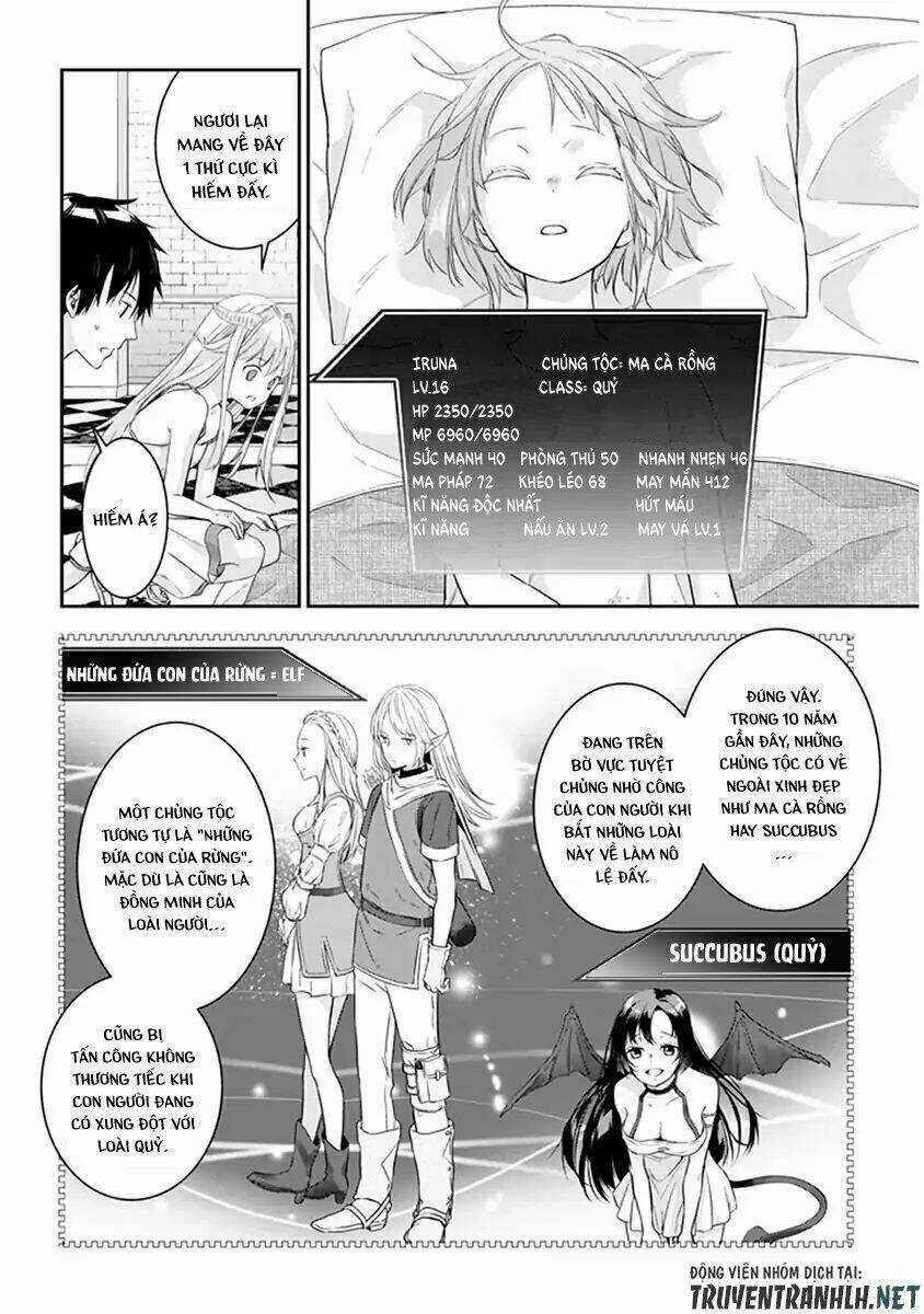 Maou Ni Natte Node, Dungeon Tsukutte Jingai Musume To Honobono Suru Chapter 4.2 trang 2