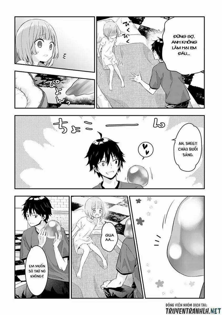 Maou Ni Natte Node, Dungeon Tsukutte Jingai Musume To Honobono Suru Chapter 4.2 trang 4