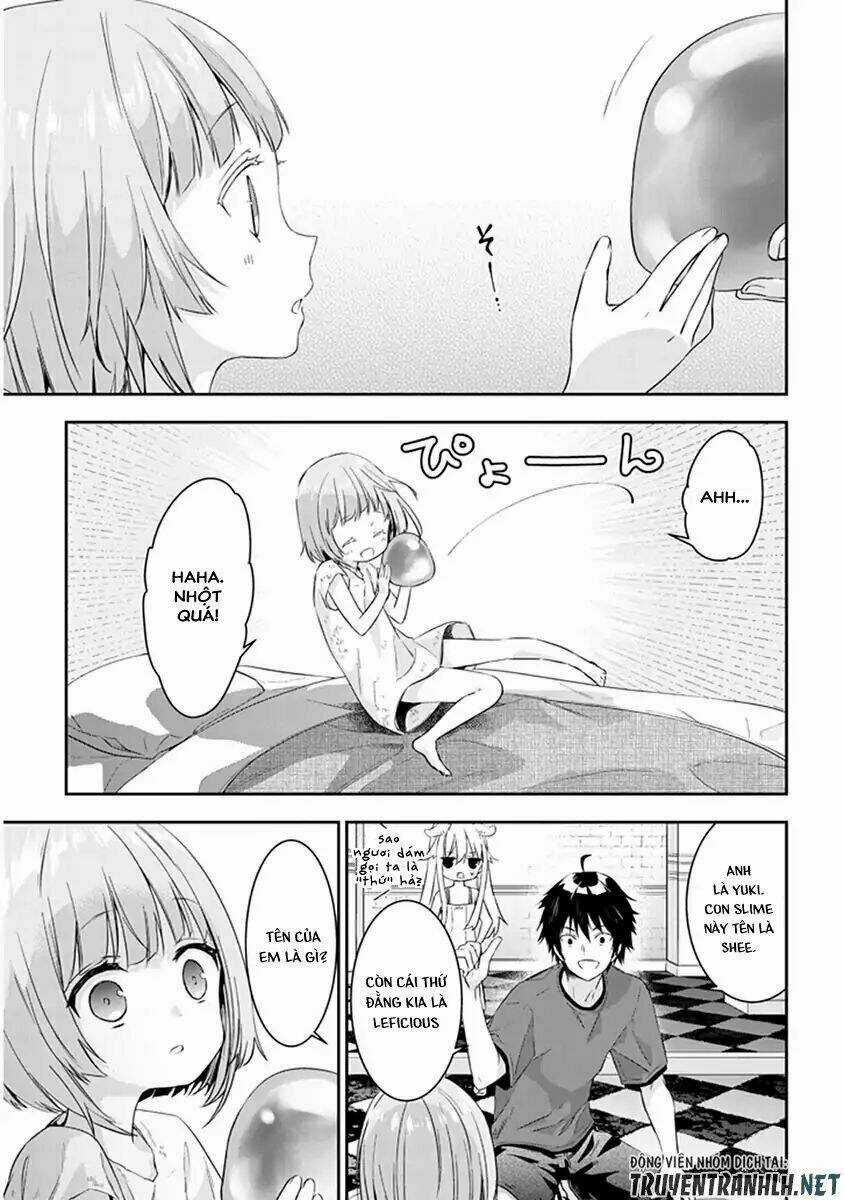 Maou Ni Natte Node, Dungeon Tsukutte Jingai Musume To Honobono Suru Chapter 4.2 trang 5