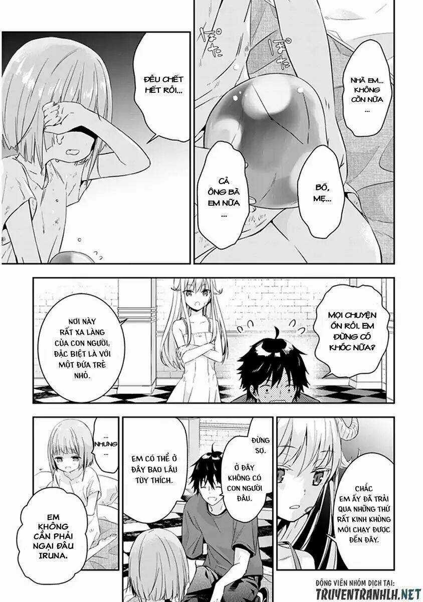 Maou Ni Natte Node, Dungeon Tsukutte Jingai Musume To Honobono Suru Chapter 4.2 trang 7