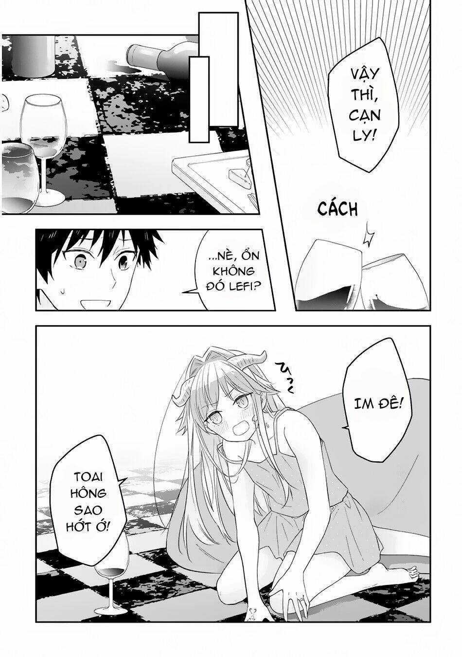 Maou Ni Natte Node, Dungeon Tsukutte Jingai Musume To Honobono Suru Chapter 40 trang 10