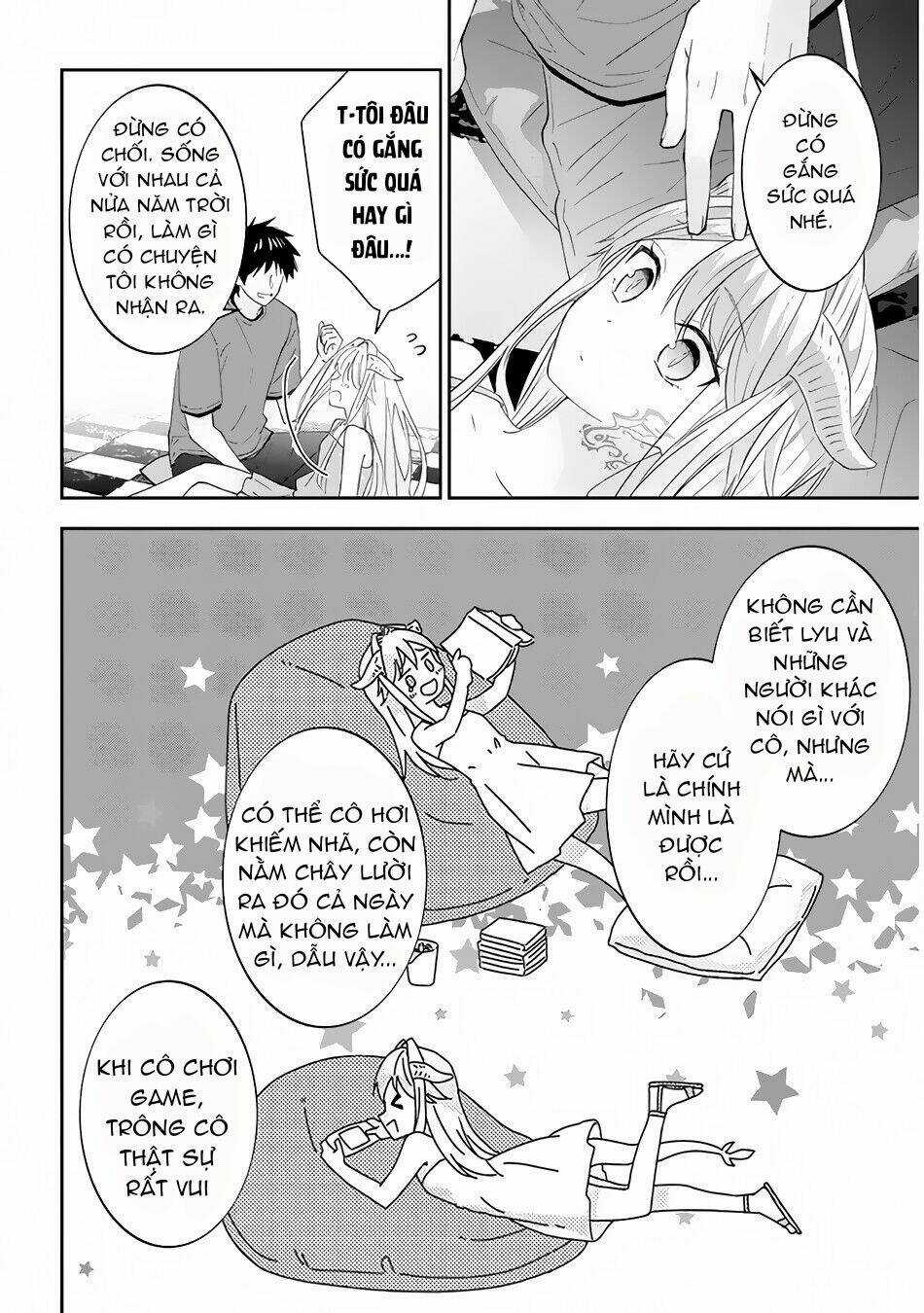 Maou Ni Natte Node, Dungeon Tsukutte Jingai Musume To Honobono Suru Chapter 40 trang 13