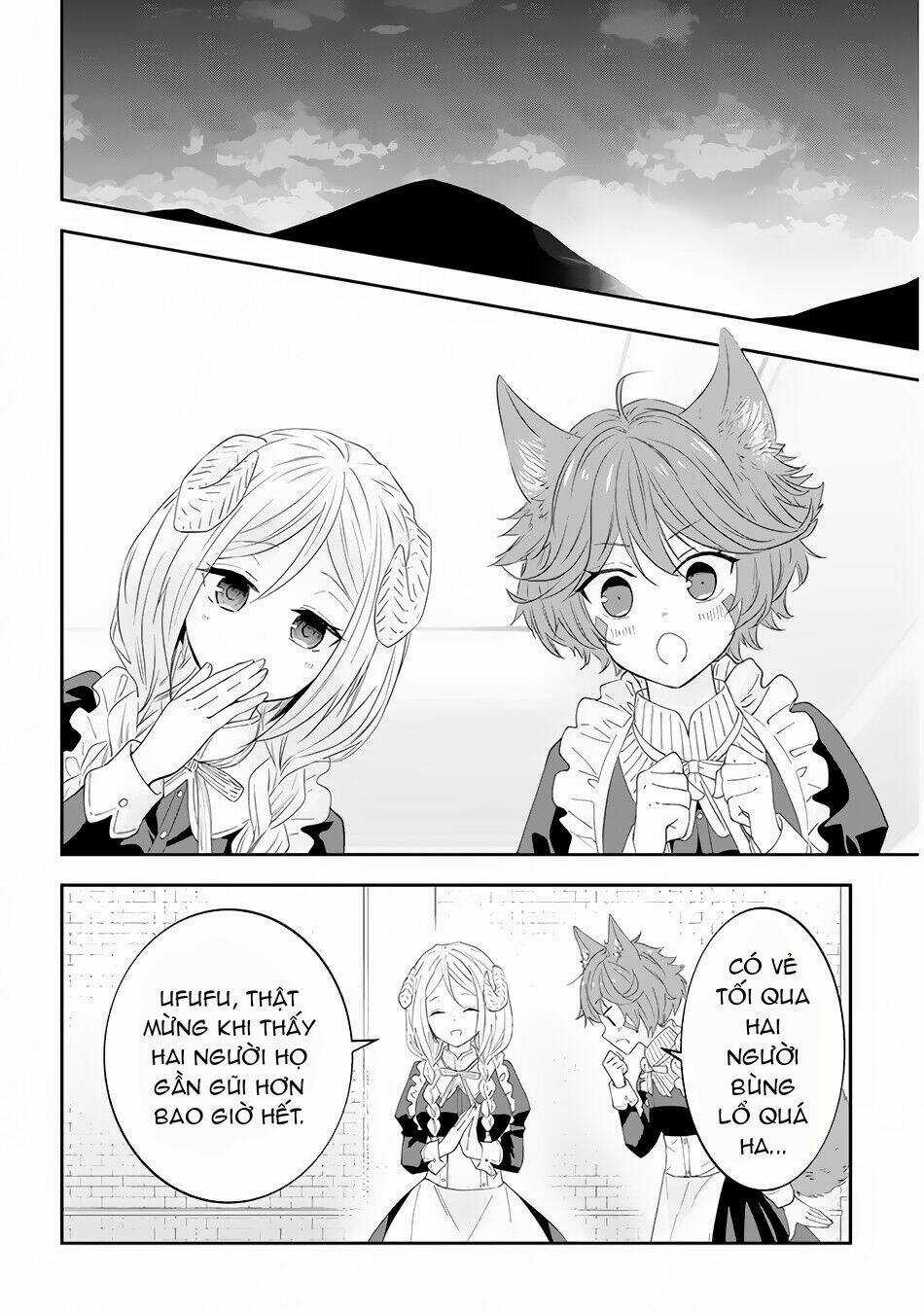 Maou Ni Natte Node, Dungeon Tsukutte Jingai Musume To Honobono Suru Chapter 40 trang 20