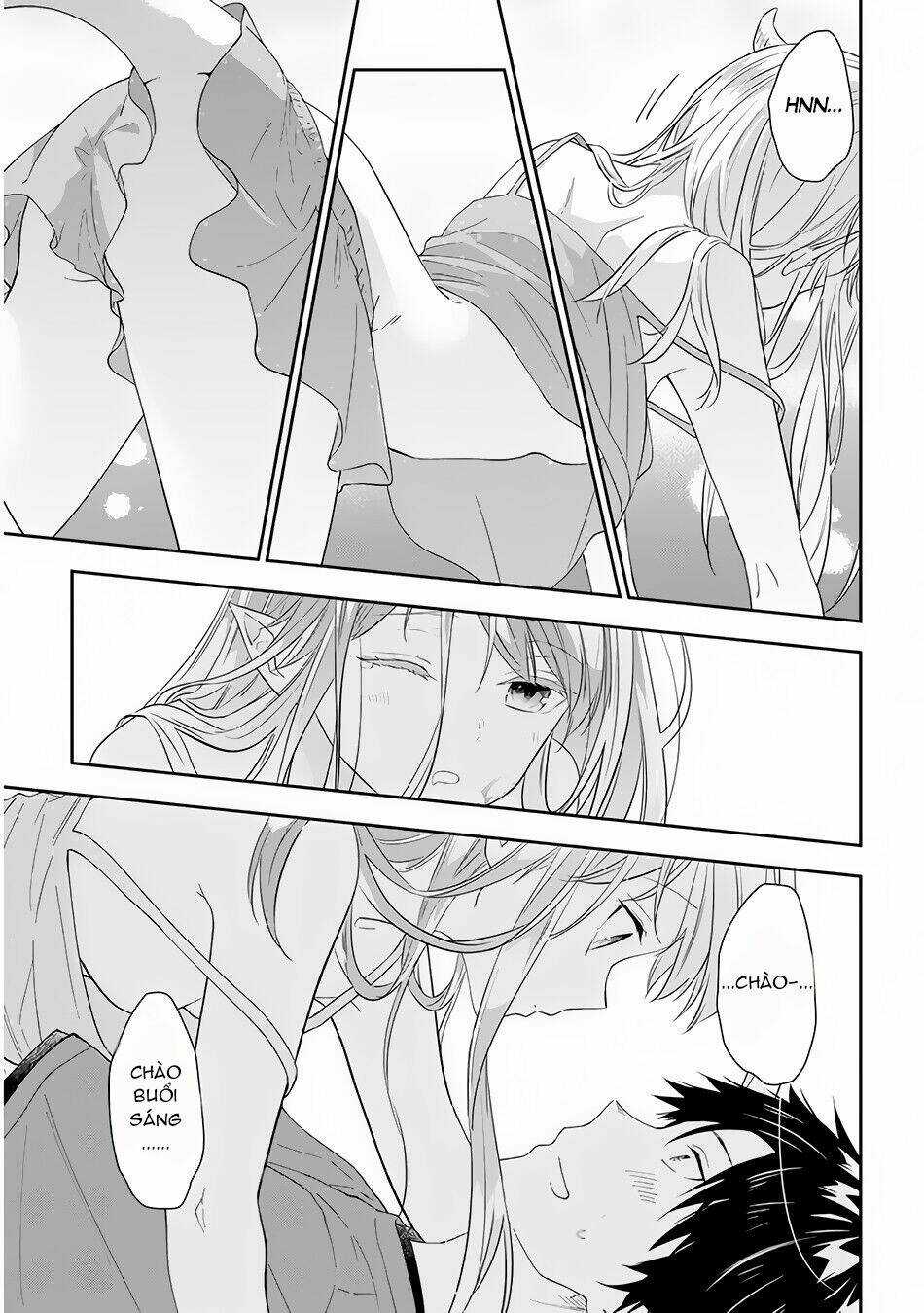 Maou Ni Natte Node, Dungeon Tsukutte Jingai Musume To Honobono Suru Chapter 40 trang 23