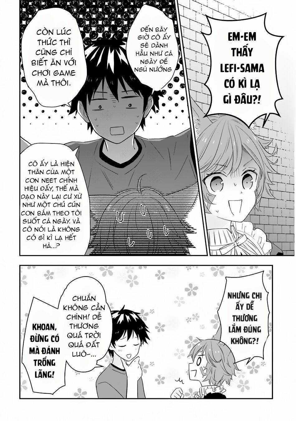 Maou Ni Natte Node, Dungeon Tsukutte Jingai Musume To Honobono Suru Chapter 40 trang 3