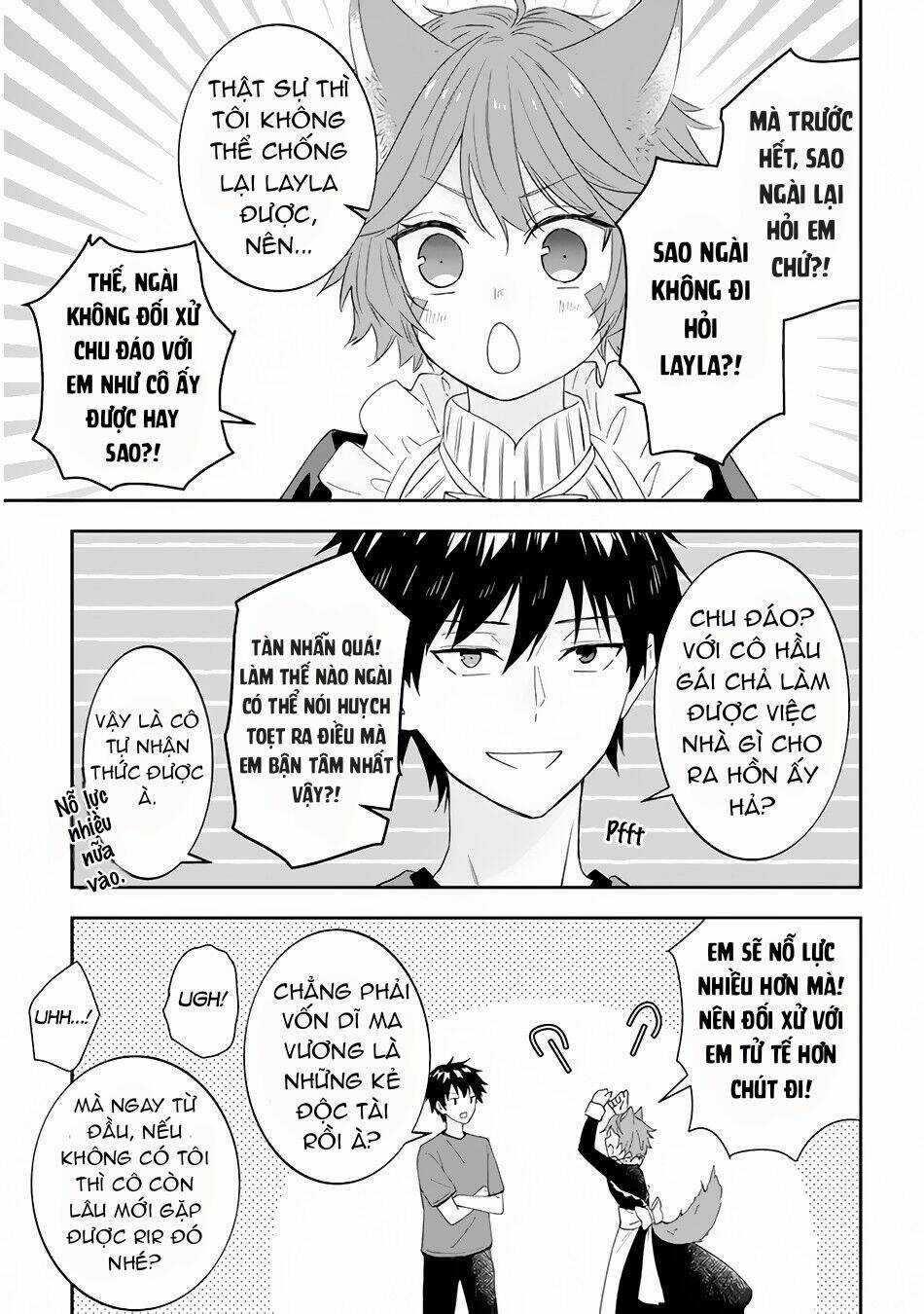 Maou Ni Natte Node, Dungeon Tsukutte Jingai Musume To Honobono Suru Chapter 40 trang 4