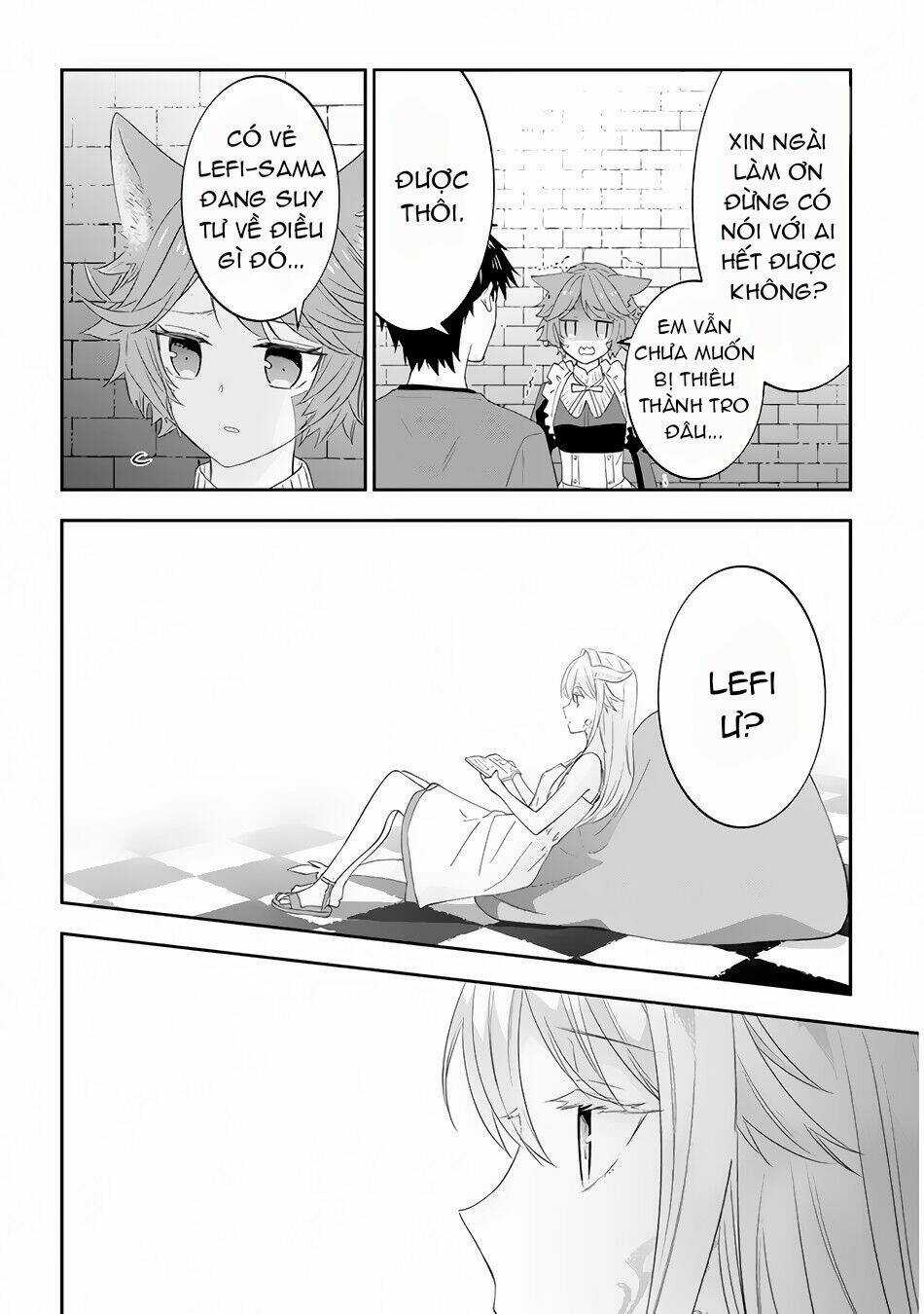 Maou Ni Natte Node, Dungeon Tsukutte Jingai Musume To Honobono Suru Chapter 40 trang 5