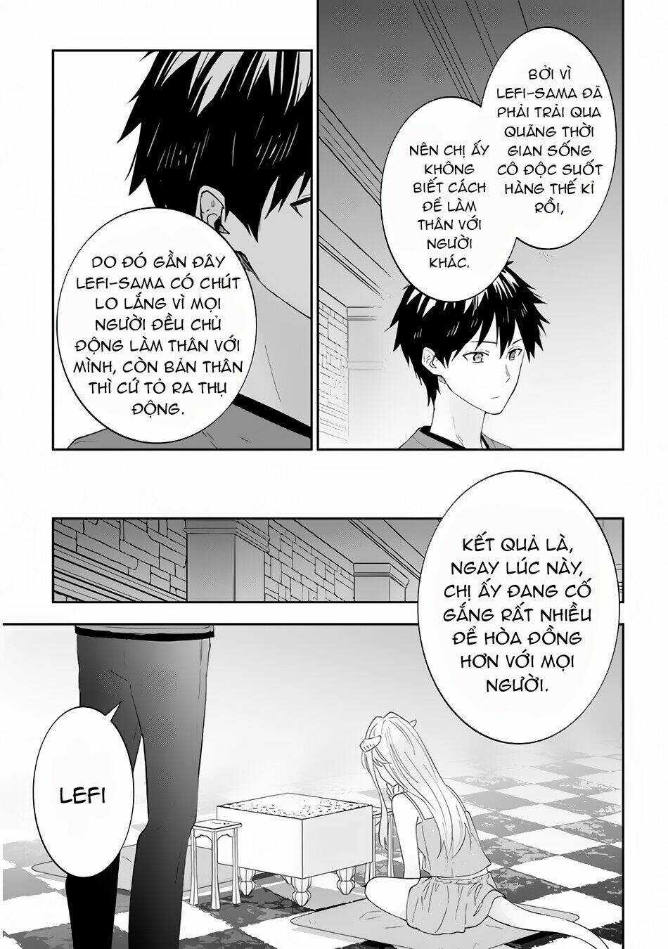 Maou Ni Natte Node, Dungeon Tsukutte Jingai Musume To Honobono Suru Chapter 40 trang 6