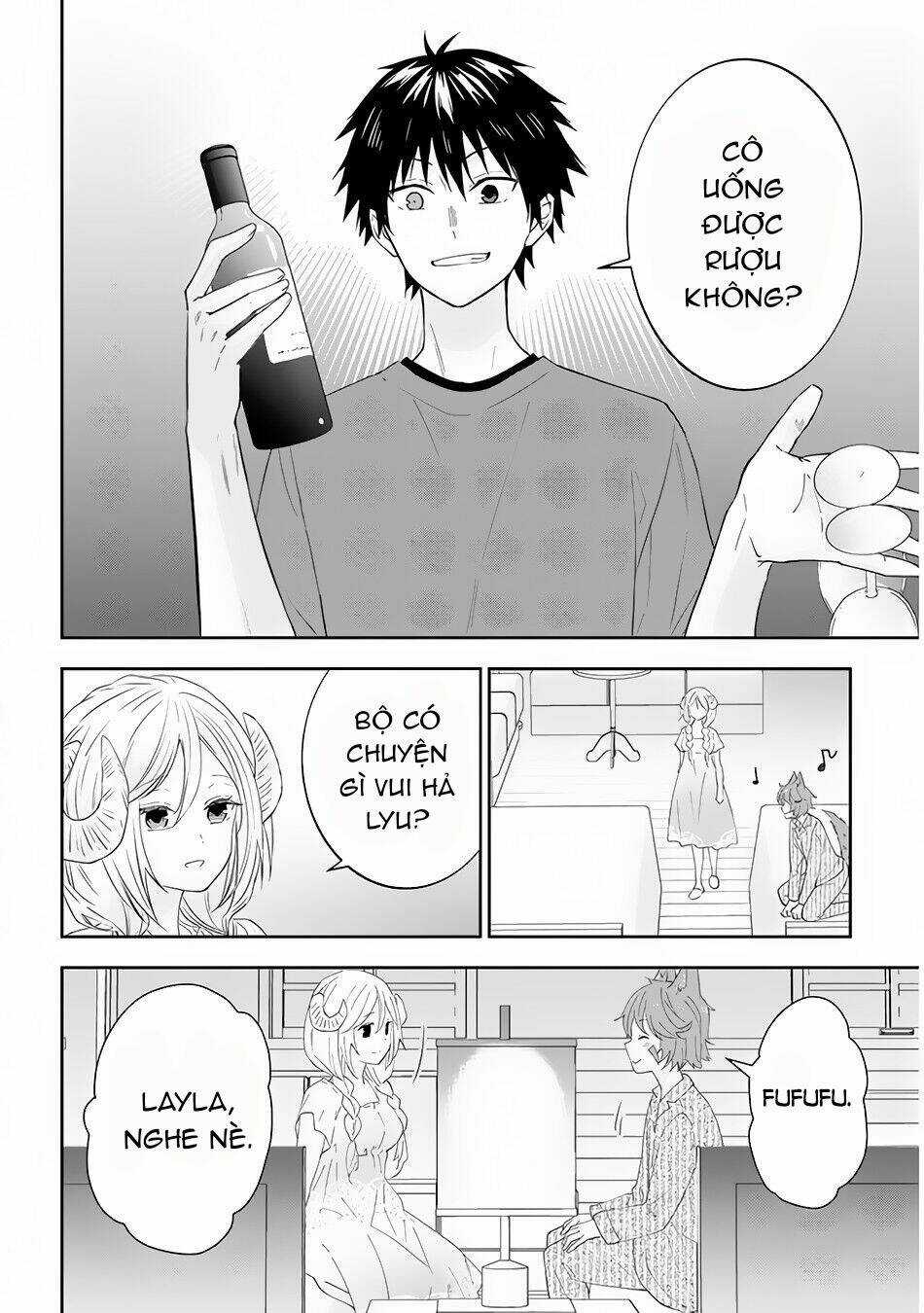 Maou Ni Natte Node, Dungeon Tsukutte Jingai Musume To Honobono Suru Chapter 40 trang 7