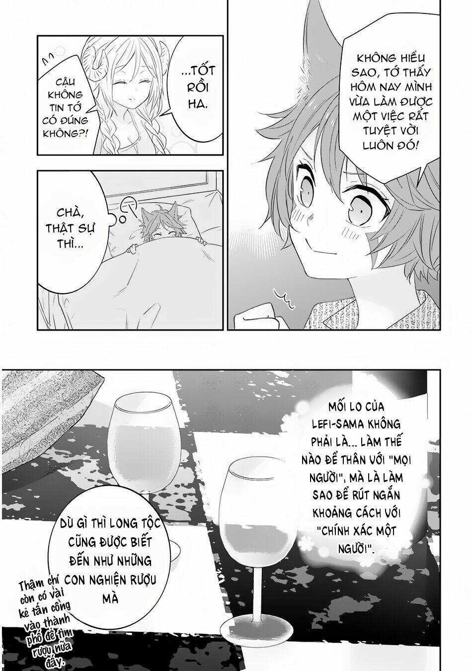 Maou Ni Natte Node, Dungeon Tsukutte Jingai Musume To Honobono Suru Chapter 40 trang 8