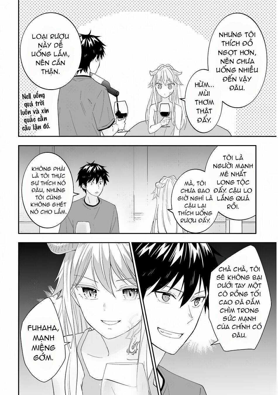 Maou Ni Natte Node, Dungeon Tsukutte Jingai Musume To Honobono Suru Chapter 40 trang 9