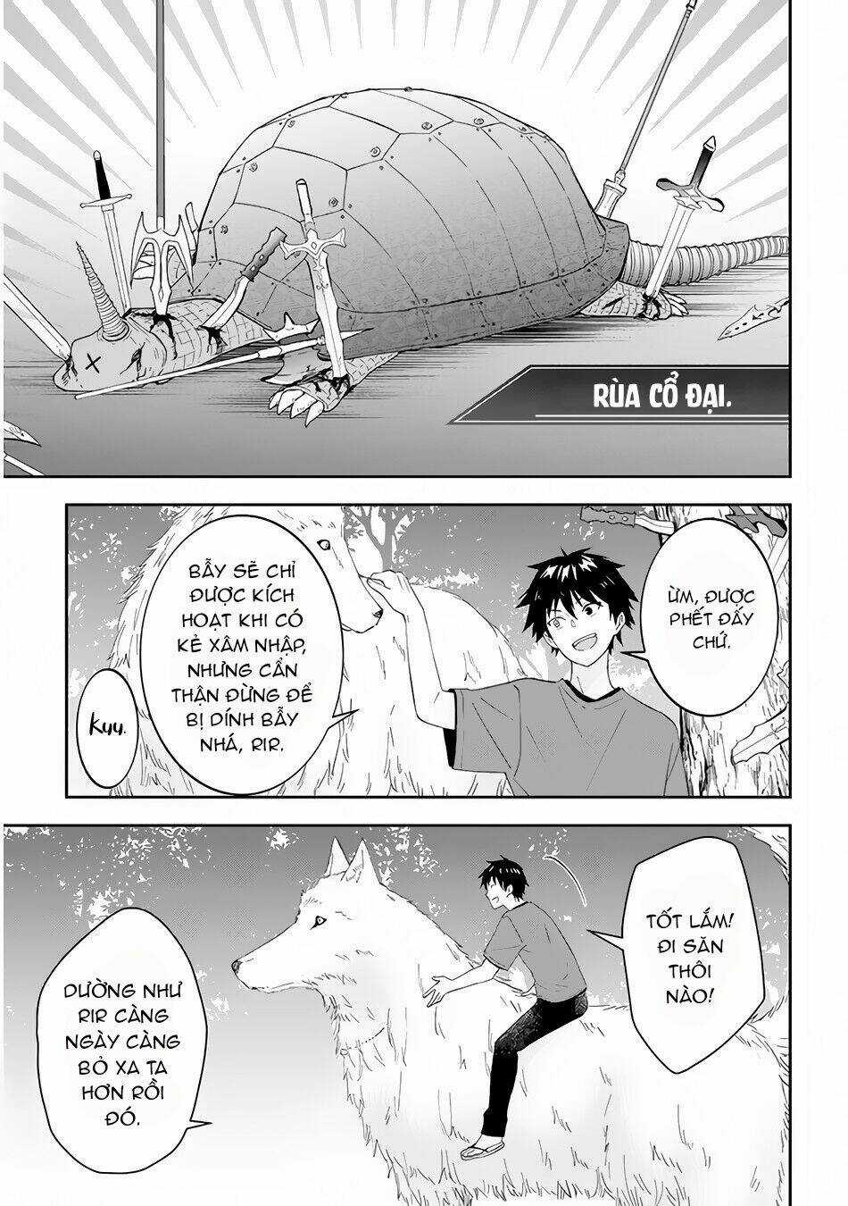 Maou Ni Natte Node, Dungeon Tsukutte Jingai Musume To Honobono Suru Chapter 41 trang 6