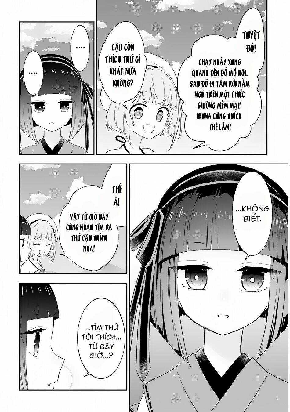 Maou Ni Natte Node, Dungeon Tsukutte Jingai Musume To Honobono Suru Chapter 42 trang 11