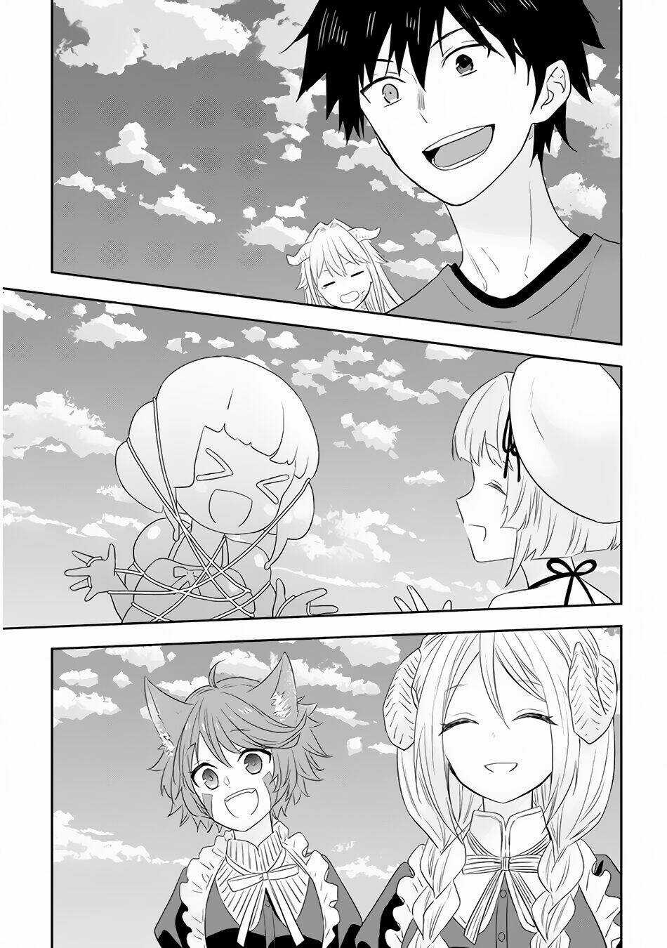 Maou Ni Natte Node, Dungeon Tsukutte Jingai Musume To Honobono Suru Chapter 42 trang 14