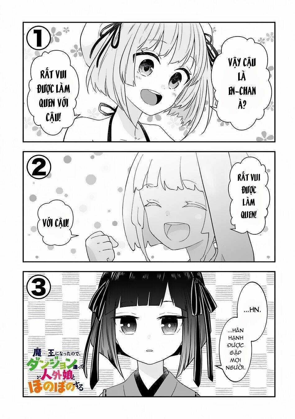 Maou Ni Natte Node, Dungeon Tsukutte Jingai Musume To Honobono Suru Chapter 42 trang 2