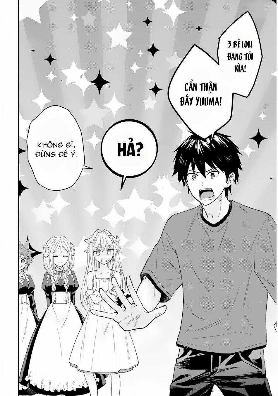 Maou Ni Natte Node, Dungeon Tsukutte Jingai Musume To Honobono Suru Chapter 42 trang 3