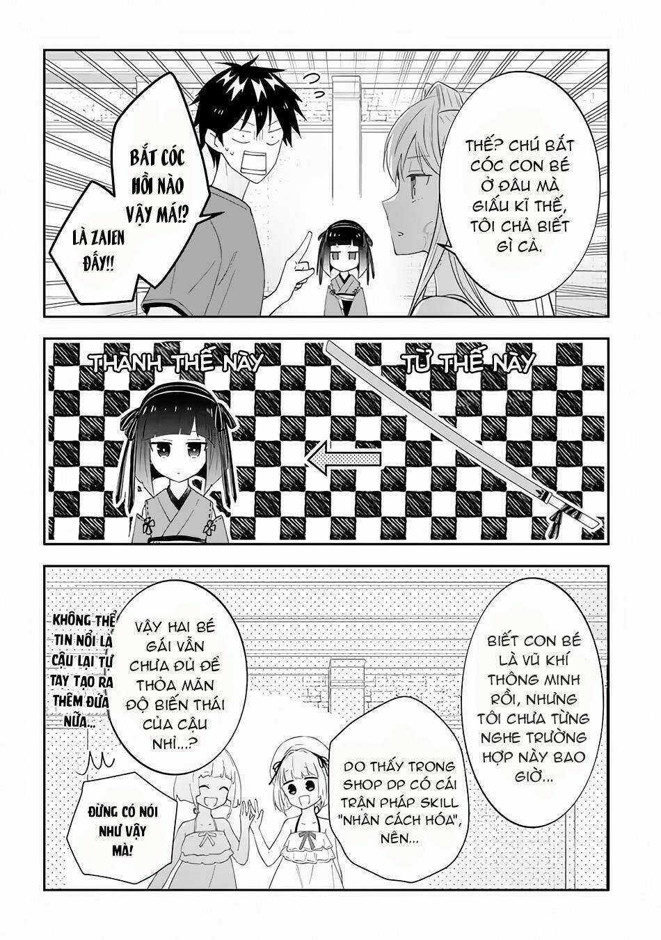 Maou Ni Natte Node, Dungeon Tsukutte Jingai Musume To Honobono Suru Chapter 42 trang 5