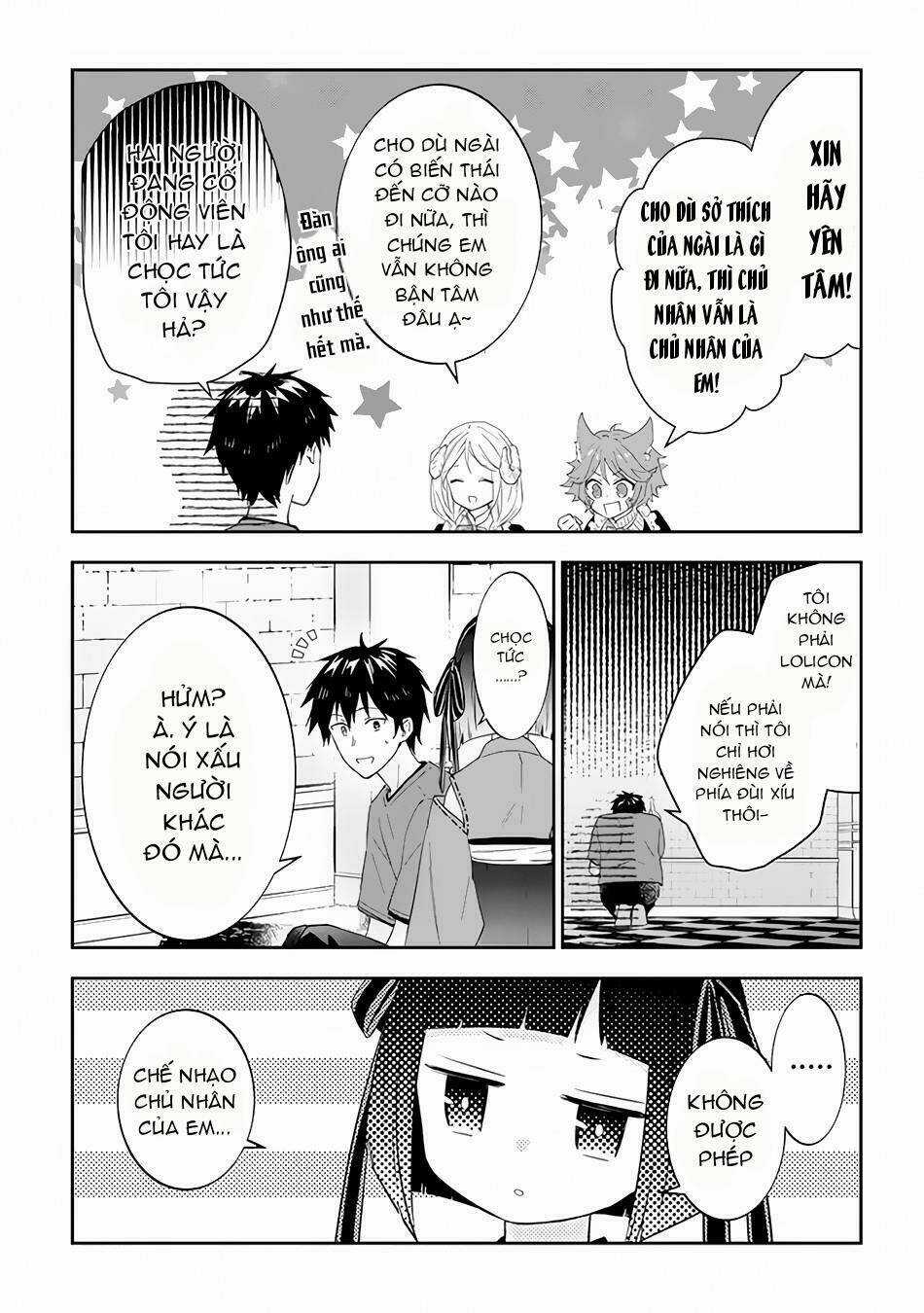 Maou Ni Natte Node, Dungeon Tsukutte Jingai Musume To Honobono Suru Chapter 42 trang 6