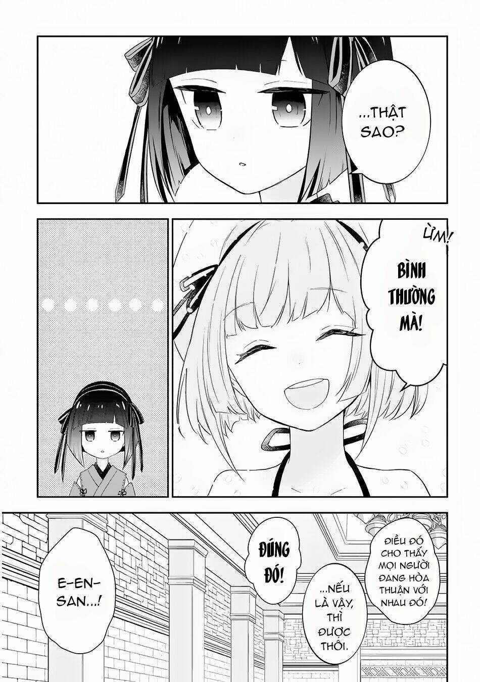 Maou Ni Natte Node, Dungeon Tsukutte Jingai Musume To Honobono Suru Chapter 42 trang 8