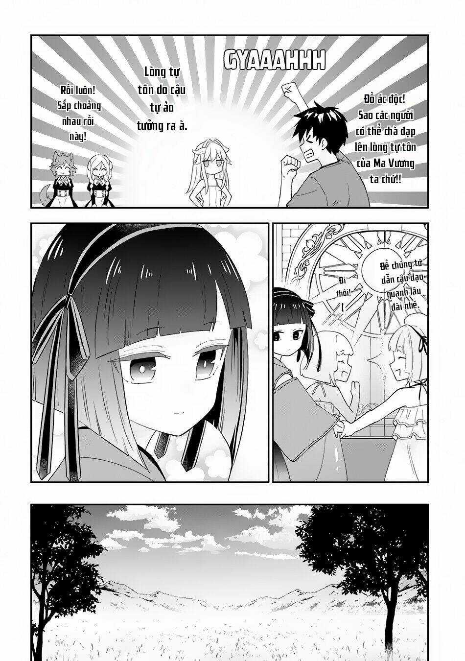 Maou Ni Natte Node, Dungeon Tsukutte Jingai Musume To Honobono Suru Chapter 42 trang 9
