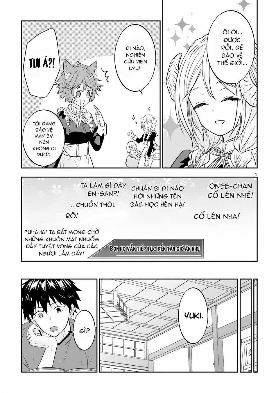 Maou Ni Natte Node, Dungeon Tsukutte Jingai Musume To Honobono Suru Chapter 43 trang 10
